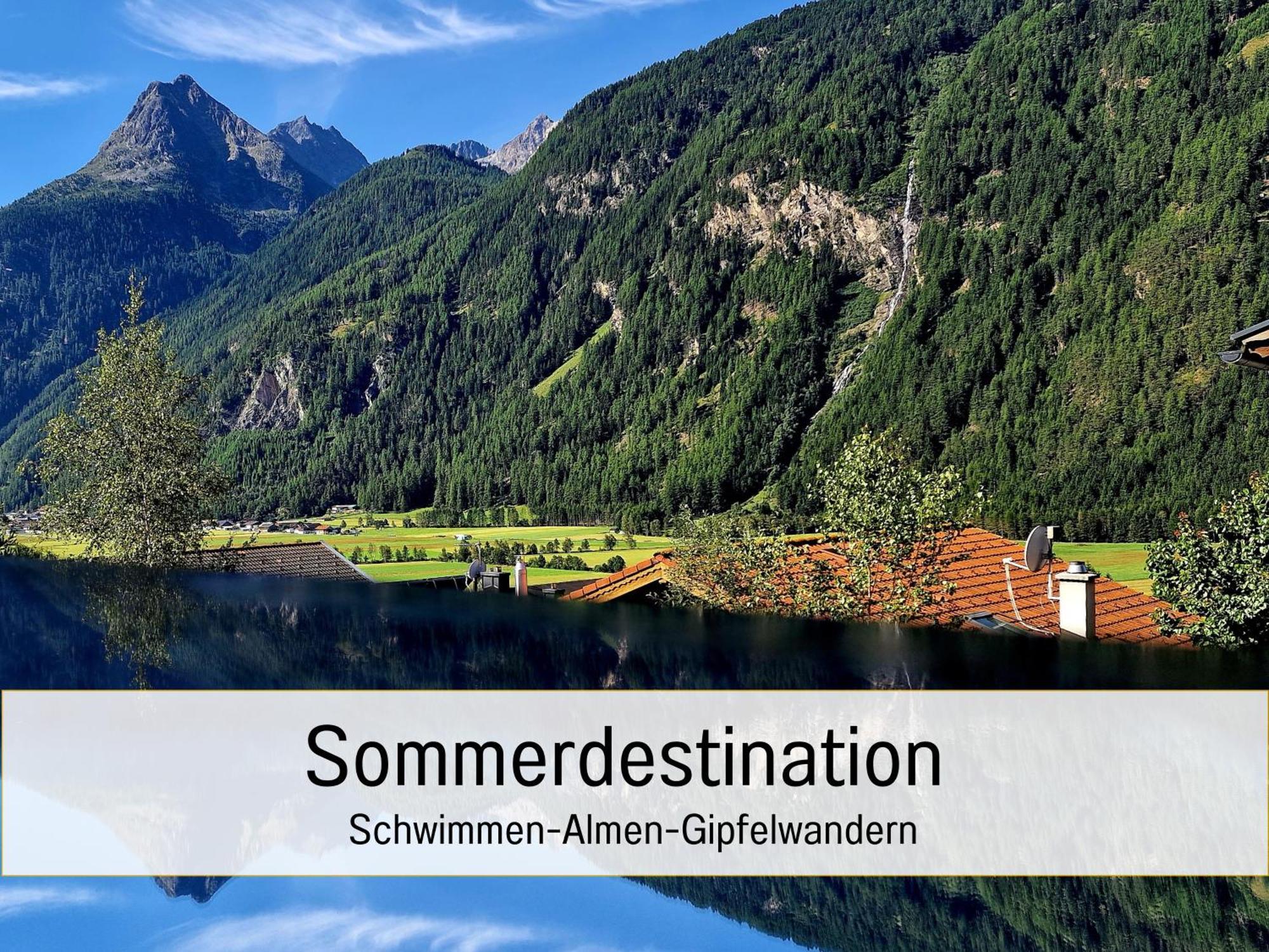 Elke'S Oetztal Apartments - Ihr Bergparadies Längenfeld Exterior foto