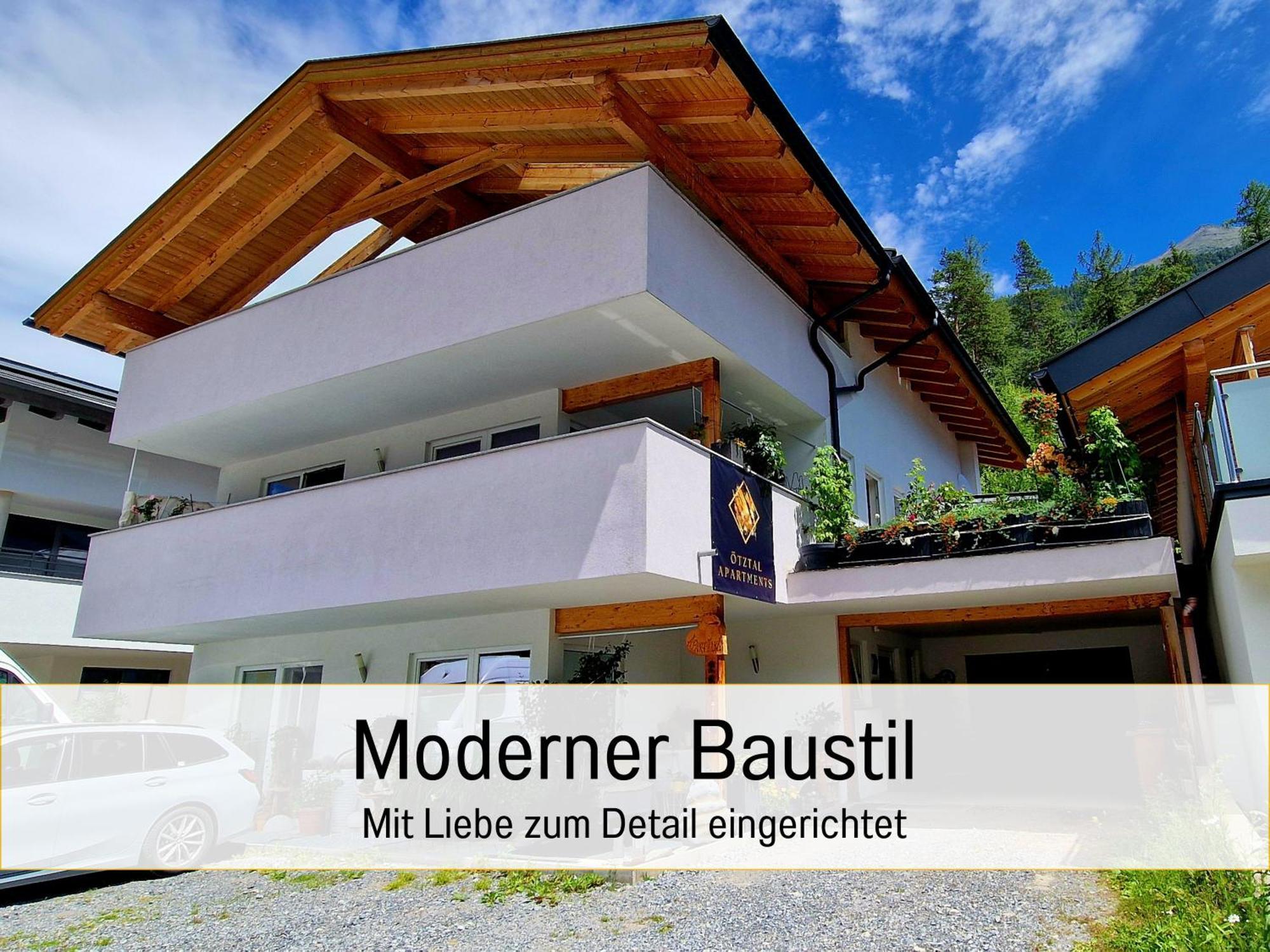 Elke'S Oetztal Apartments - Ihr Bergparadies Längenfeld Exterior foto