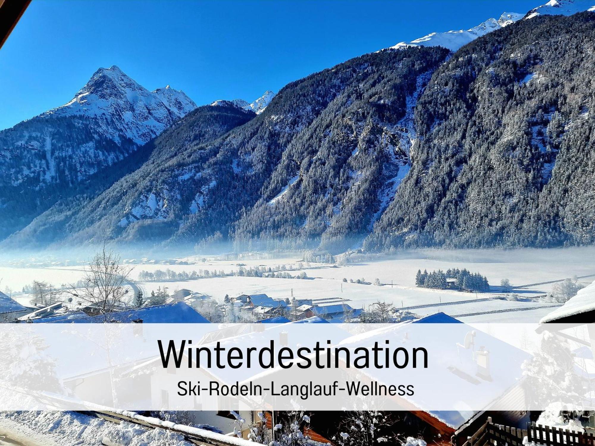 Elke'S Oetztal Apartments - Ihr Bergparadies Längenfeld Exterior foto